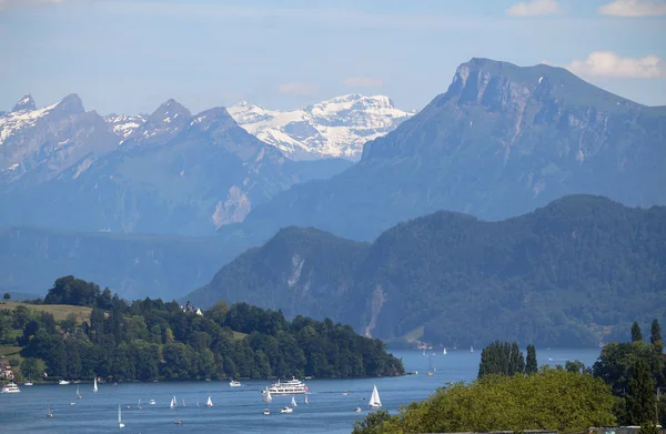 Lago di Lucerna, Svizzera — Foto Stock