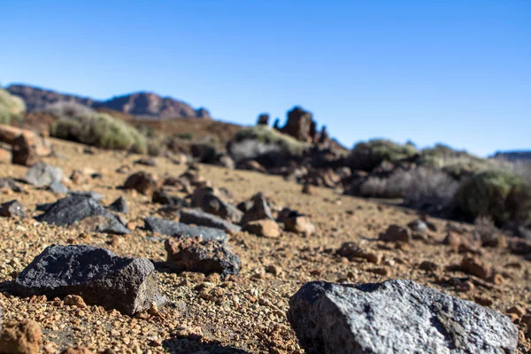Lav alanı Tenerife, İspanya