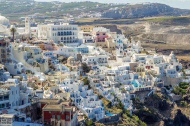 Santorini Island, Yunanistan