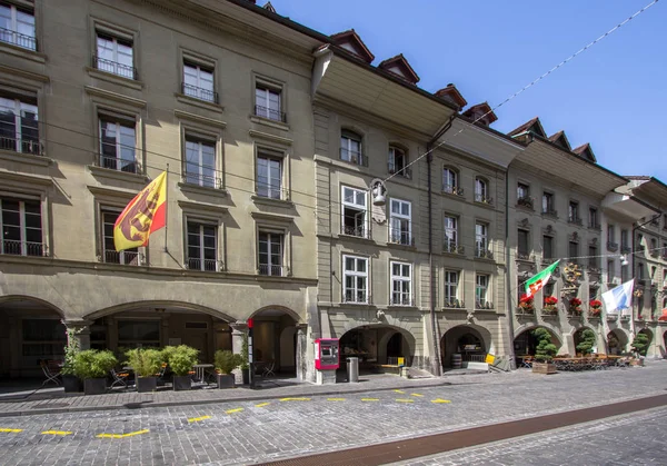City center of Bern, Switzerland — Stock Photo, Image
