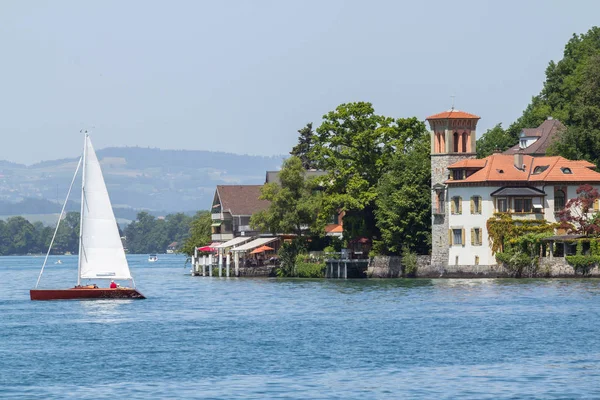 Lago di Ginevra, Svizzera — Foto Stock