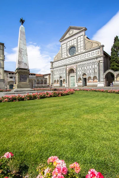 Kościół Santa Maria Novella, Florencja, Włochy — Zdjęcie stockowe