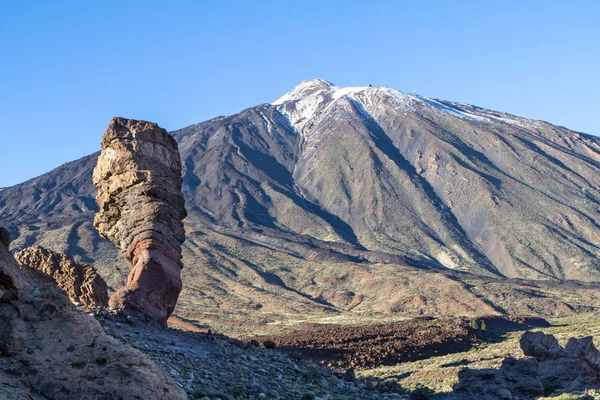 Roque Cinchado in Parque Nacional del Teide, Tenerife — Stock Photo, Image