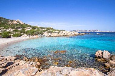 Cala Corsara, Sardinya Adası, İtalya