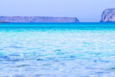 balos beach, crete, Yunanistan
