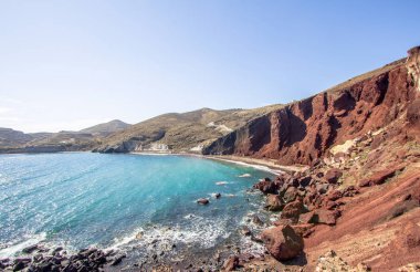 Kızıl Sahil, Santorini, Yunanistan