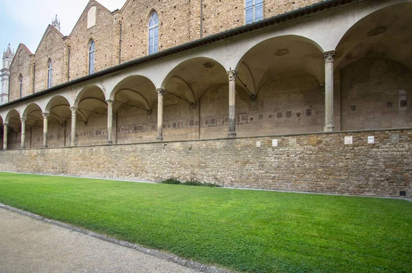 Basilique de Santa Croce à Florence — Photo