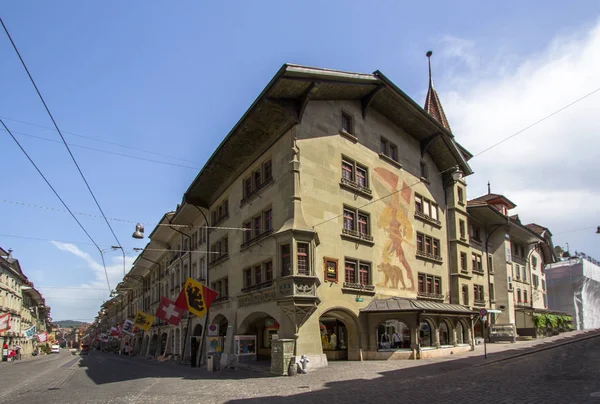 Stadtzentrum von bern, Schweiz — Stockfoto