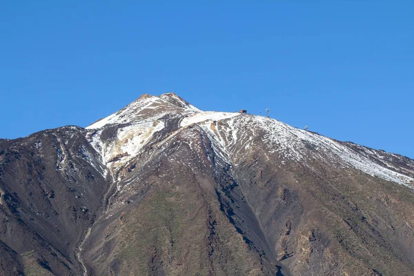 Pico del volcán El Teide, en Tenerife — Foto de Stock