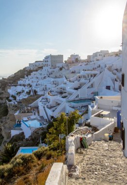 Santorini Island, Yunanistan