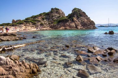 Cala Corsara, Sardinya Adası, İtalya