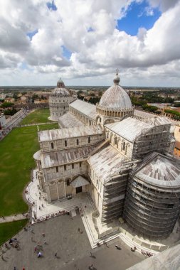 Pisa Katedrali. Piazza dei Miracoli (Piazza del Duomo)