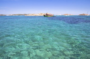 Porto della Madonna, Maddalena adalar, Sardunya, İtalya