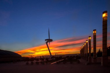 Telekomünikasyon 1992 Yaz Olimpiyatları'nda Barcelona için tasarlanmış Kulesi