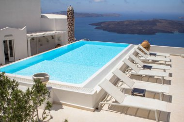 Yunanistan'da lüks villa