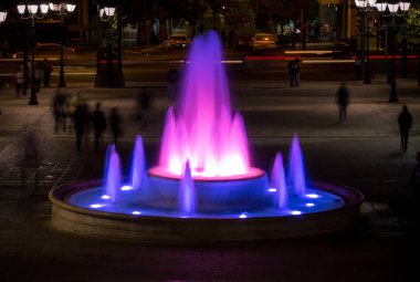 Çeşme Syntagma Meydanı, Atina, Yunanistan