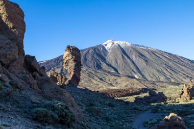Roque Cinchado in Parque Nacional del Teide, Tenerife