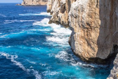 Alghero, Sardunya, İtalya Neptune'de mağara