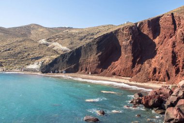 Kızıl Sahil, Santorini, Yunanistan