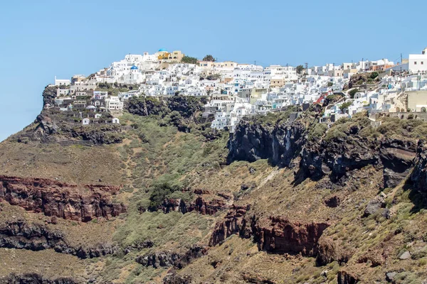 Santorini Island, Yunanistan