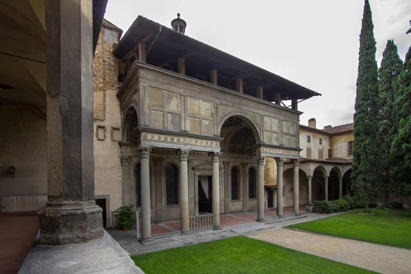 Basilica di santa croce Floransa — Stok fotoğraf