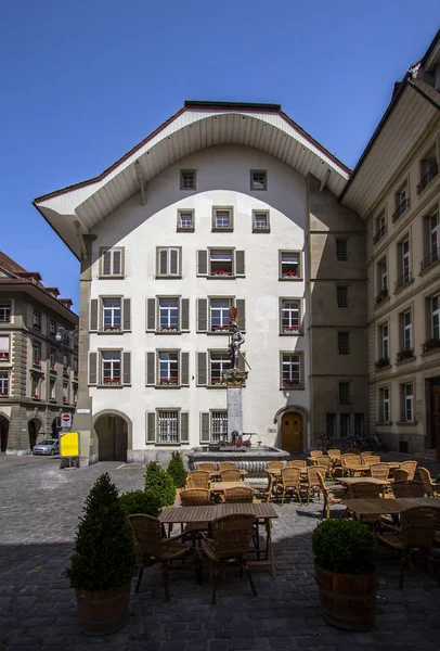 Şehir merkezine, Bern, İsviçre — Stok fotoğraf