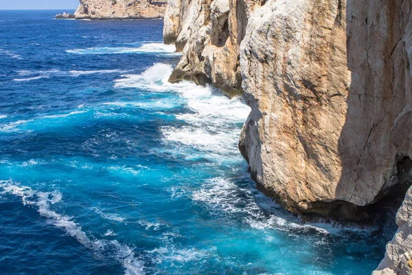 Alghero, Sardunya, İtalya Neptune'de mağara