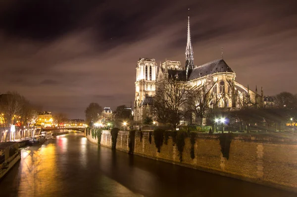 Catedral de Notre Dame, París, Francia —  Fotos de Stock