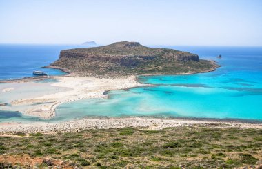 balos beach, crete, Yunanistan