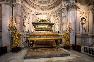 Pisa cathedral iç görünüm, İtalya