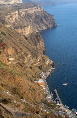 Santorini, Yunanistan'ın sahil