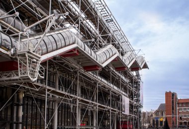 merkezi Georges pompidou Paris