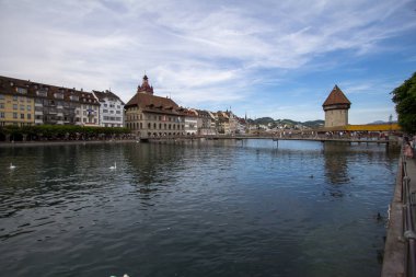 Lucerne, İsviçre'nin tarihi kent