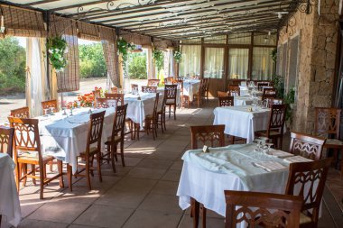 İtalyan lüks ve sessiz Restoran 