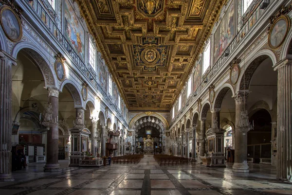 Kerk van Nationaal Monument van Victor Emanuel Ii, Rome, Italië — Stockfoto