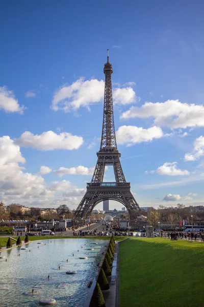 Torre Eiffel, Paris — Fotografia de Stock