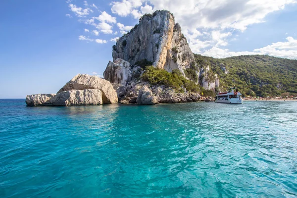 Spiaggia di Cala Luna, Cerdeña, Italia — Foto de Stock