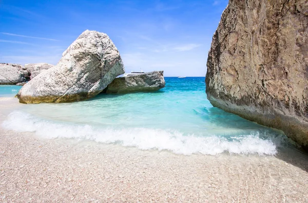 Cala Mariolu Sardunya Adası, İtalya