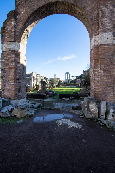 Foro Romano, Roma — Foto Stock