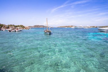 Porto della Madonna, Maddalena adalar, Sardunya, İtalya