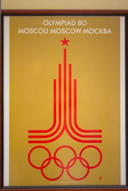 Olimpiyat Logo Moskova Oyunlar amblemi, Rusya