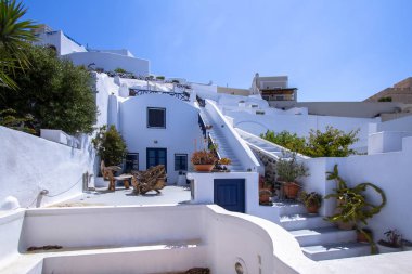 Santorini Island, Yunanistan