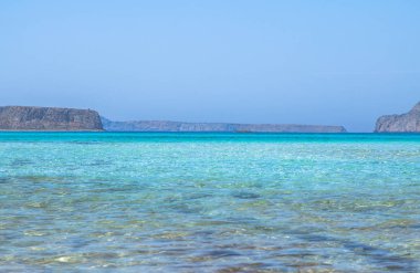 balos beach, crete, Yunanistan