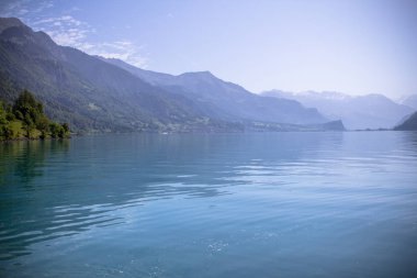 Göl brienz, İsviçre