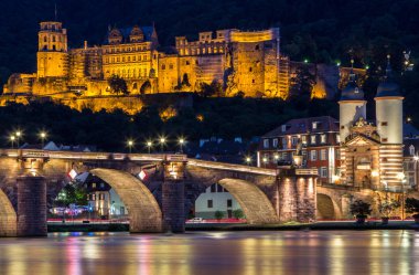 Castle, Heidelberg, Almanya için göster