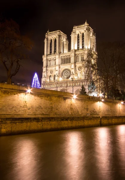 Katedrála Notre Dame, Paříž, Francie — Stock fotografie