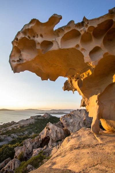 Capo D 'orso, Palau, Cerdeña, Italia — Foto de Stock