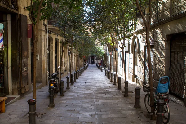 Edifici storici a Barcellona — Foto Stock