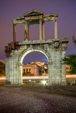 Hadrianus Kapısı, Atina, Yunanistan