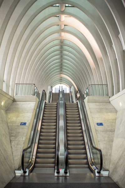 Tren istasyonu Liege, Belçika